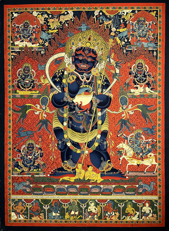 StandingMahakal